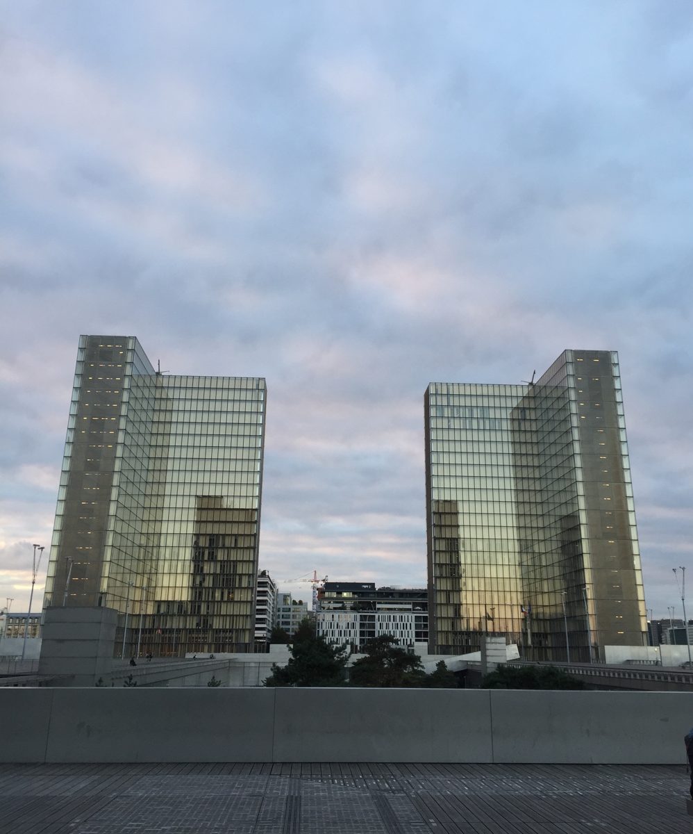 La Bibliothèque nationale François-Mitterrand