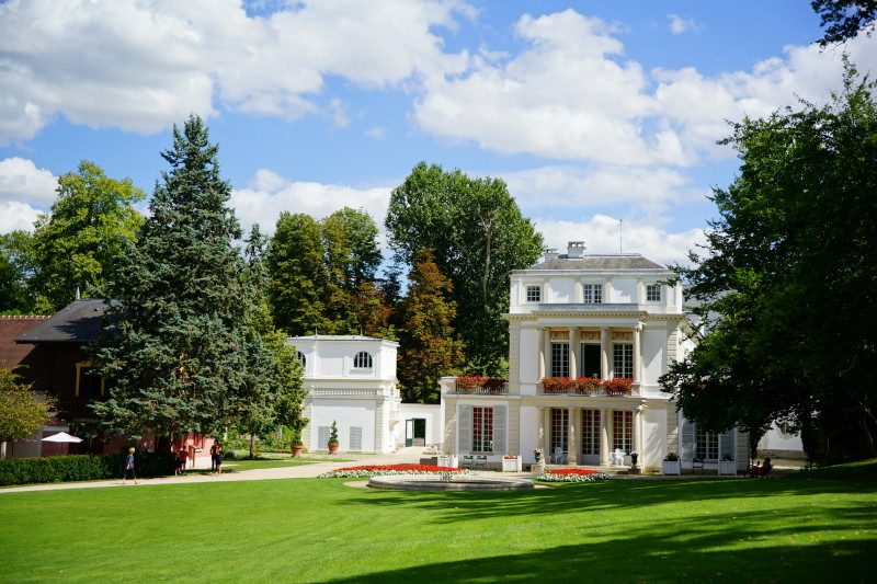 La propriété Gustave Caillebotte à Yerres