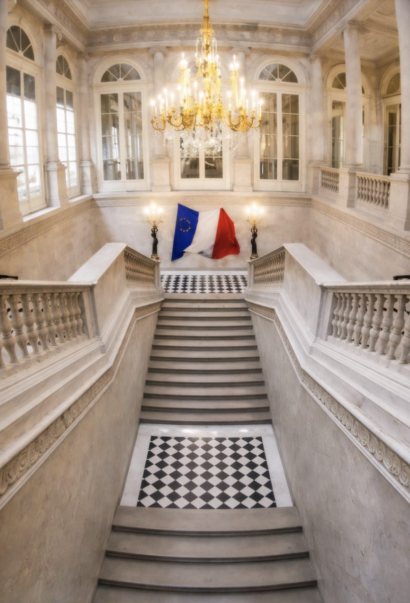 Le Conseil constitutionnel au Palais-Royal