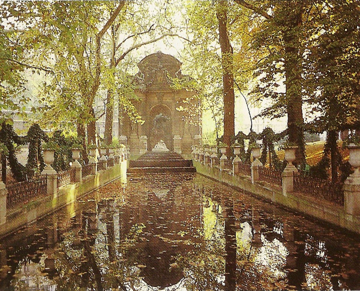 Le jardin du Luxembourg