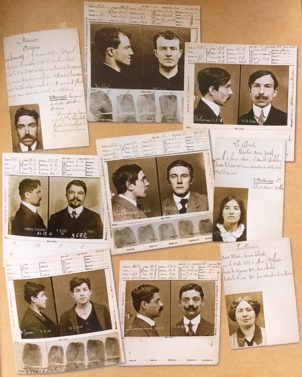 Histoire de la police à Paris