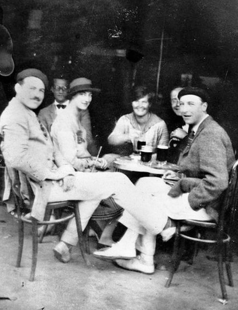 Les Américains à Montparnasse