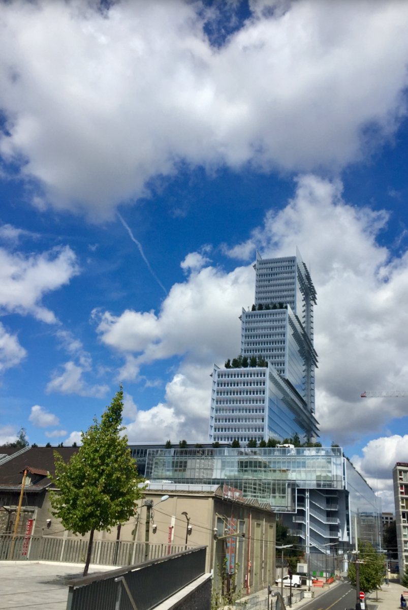Des Batignolles à la Cité judiciaire de Clichy