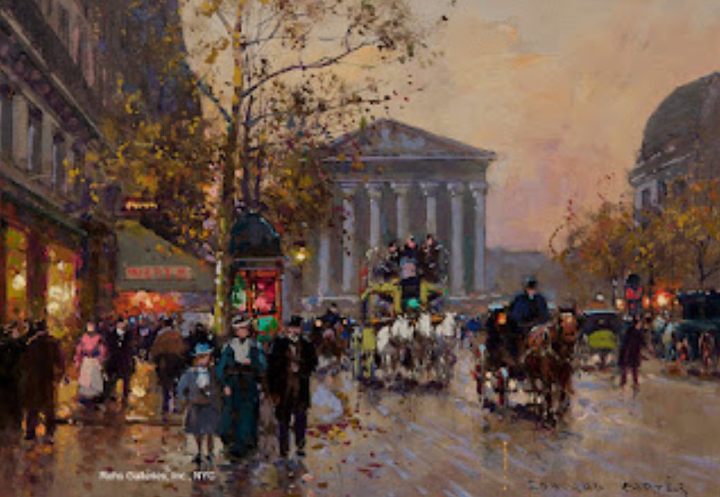 De la Madeleine à la Concorde