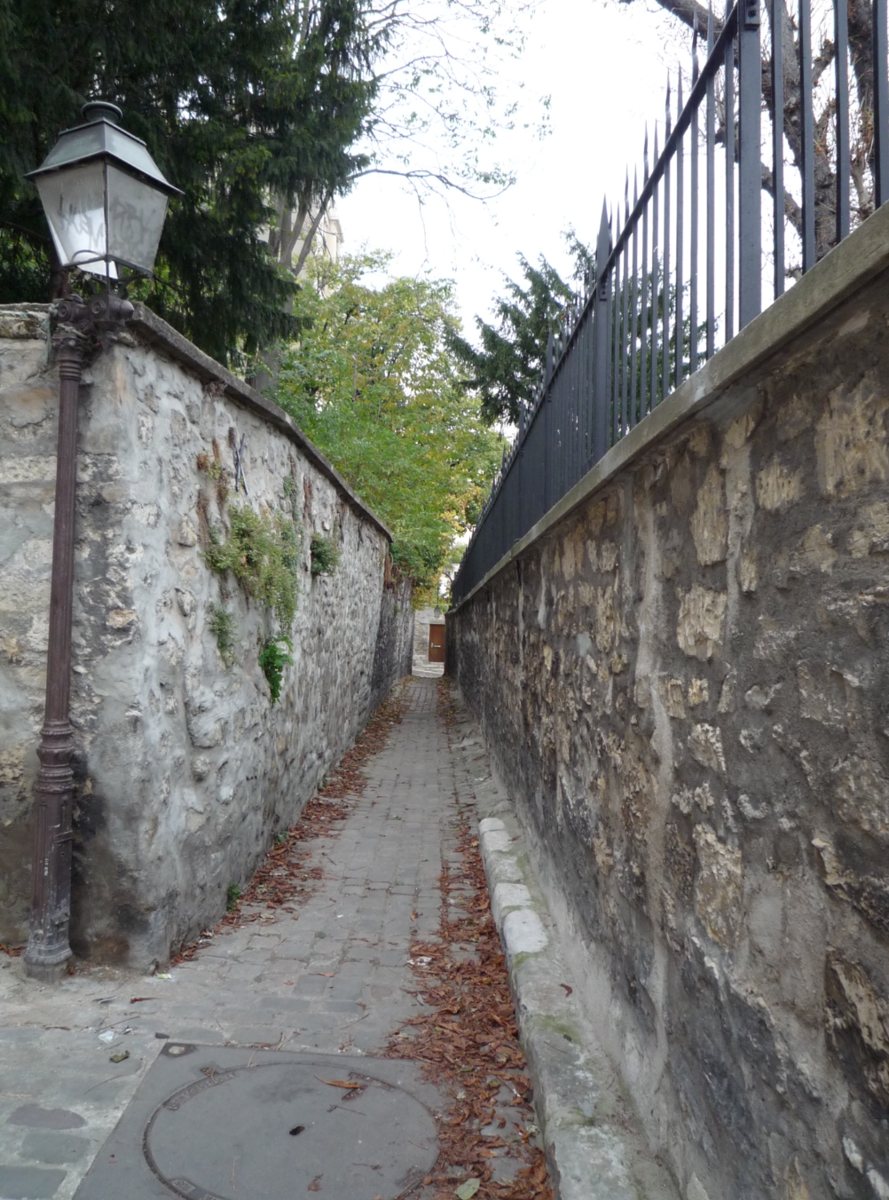 L'ancien village de Passy