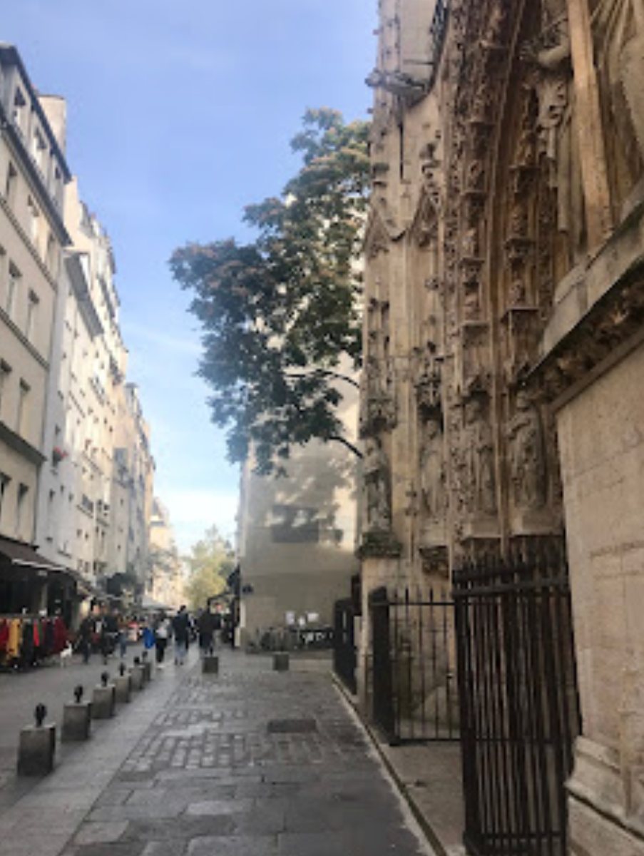 La rue Saint-Martin