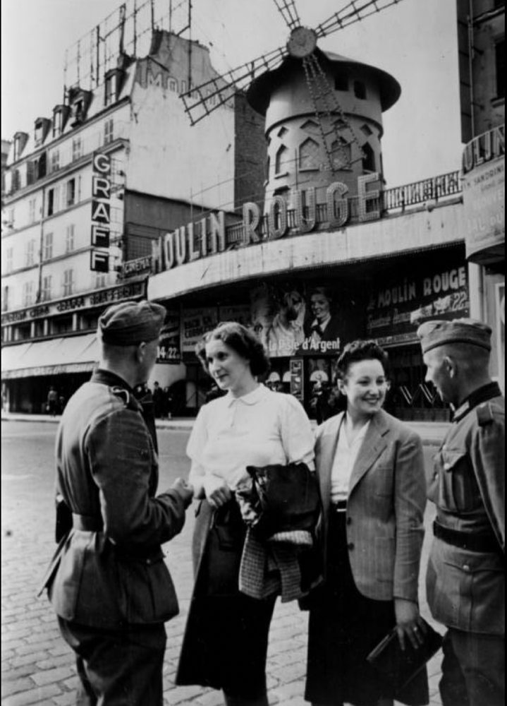 Le Paris à l'heure allemande : le quotidien des Parisiens sous l'Occupation