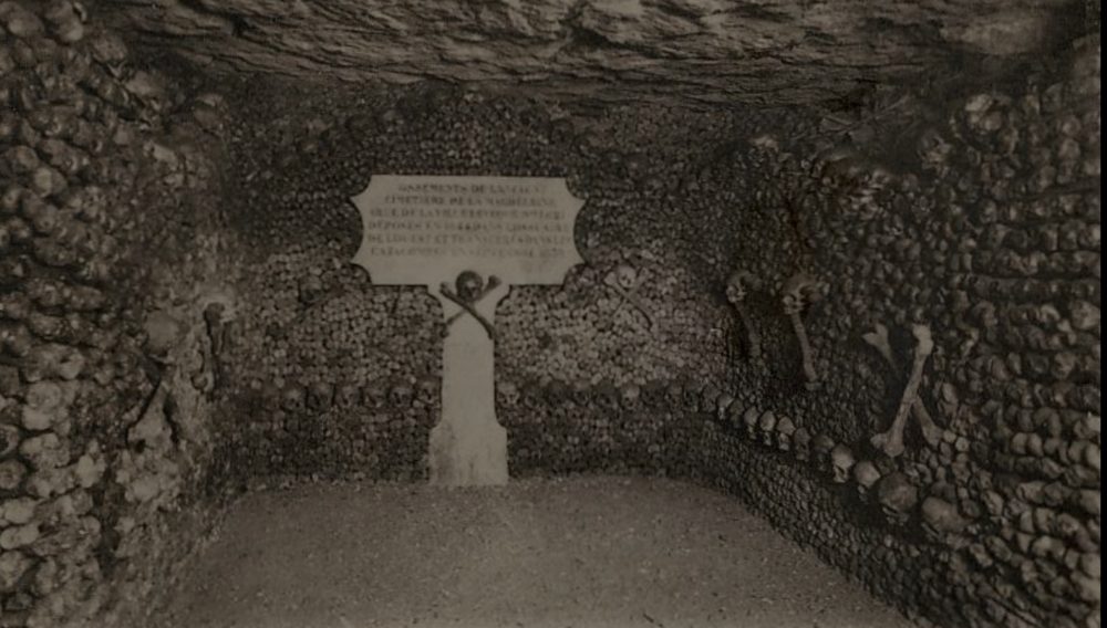 Paris souterrain : carrières, Catacombes, égouts et bunkers