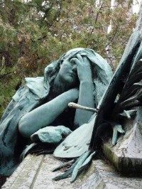 Le cimetière du Père-Lachaise