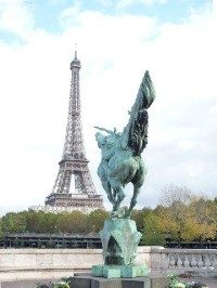 La tour Eiffel