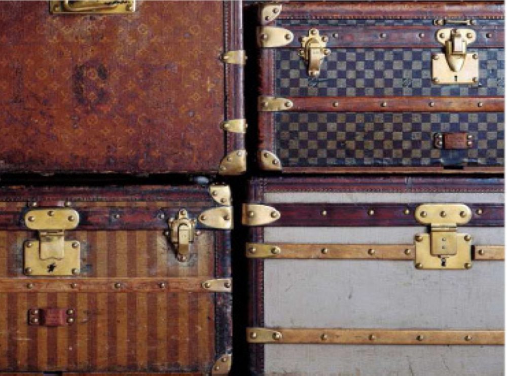 La saga Louis Vuitton